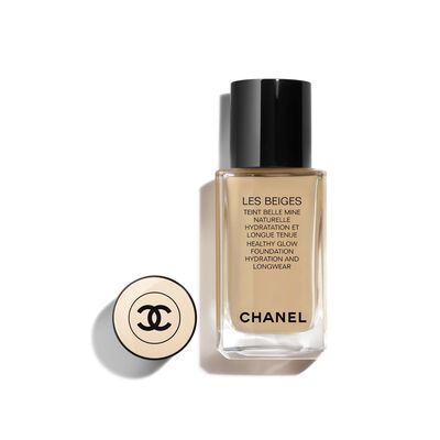 LES BEIGES BASE DE MAQUILLAJE. EFECTO SALUDABLE NATURAL HIDRATANTE